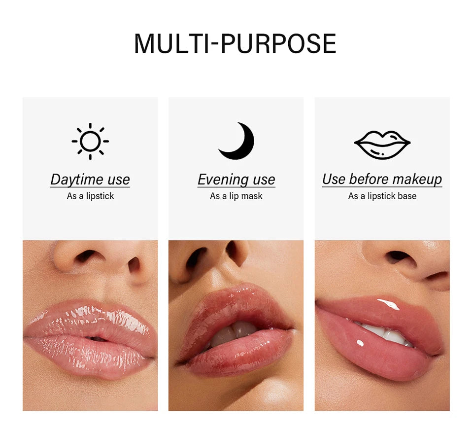 Peptide Moisturizing Lip Balm and Treatment Gel