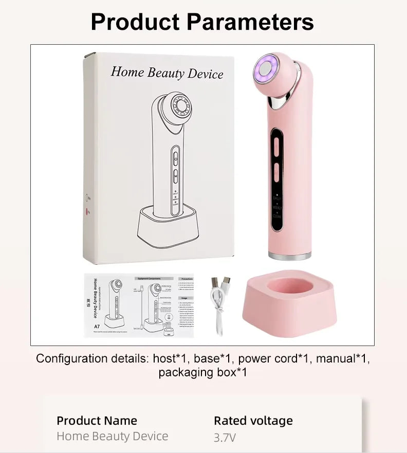 LED Photon Eye Facial Massager Eye Beauty Wand - 16