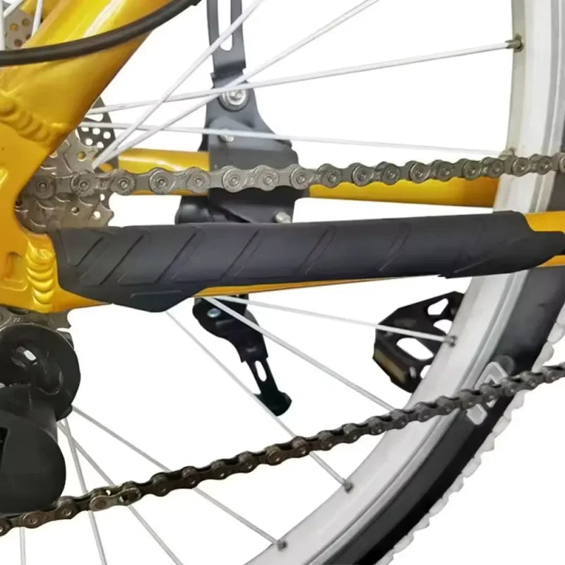 Silicone Bike Chain Protector MTB Frame Guard Cycling Chainstay Cover