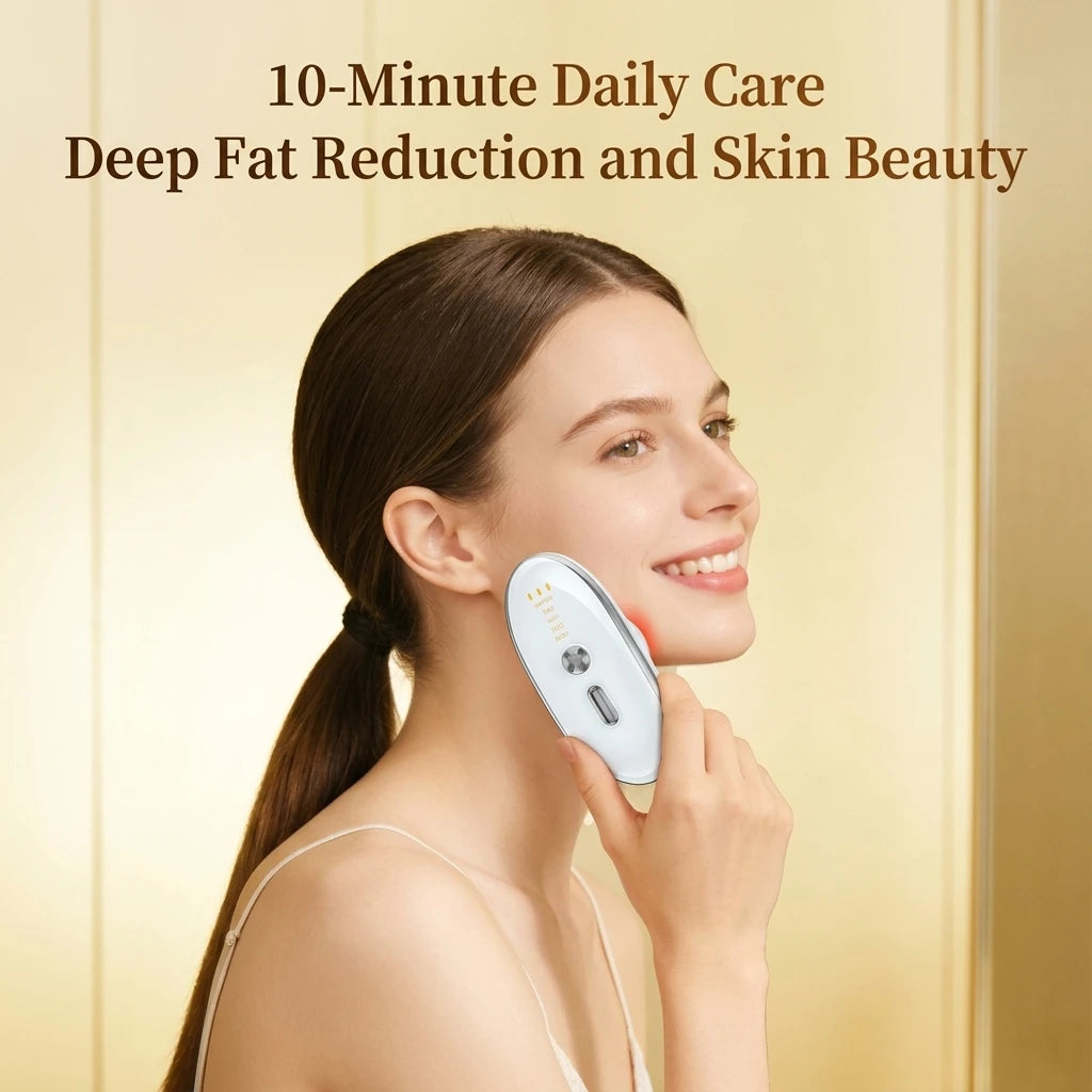 Body and Face Sculpting Microcurrent Anti Cellulite Massager Tool