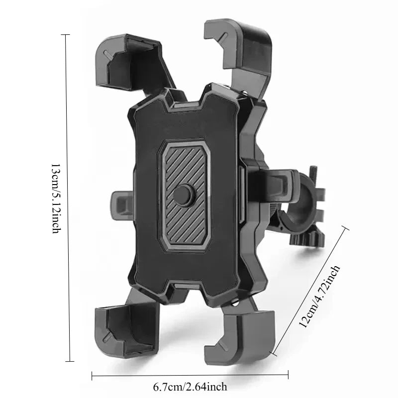 Universal 360 Rotating Phone Holder for Bicycle Motorcycle and MTB