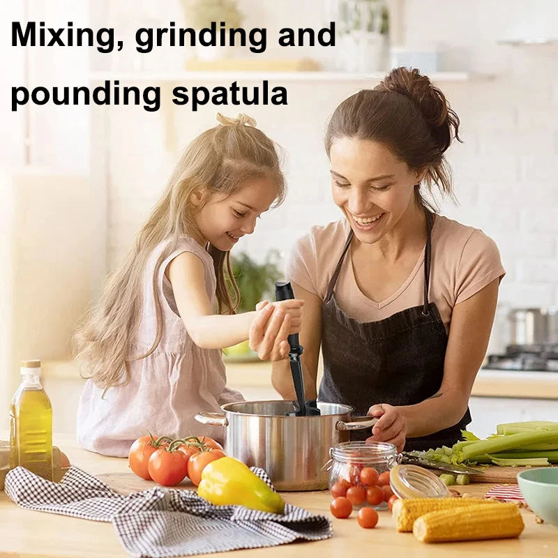 Handheld Meat Chopper Masher Ground Beef Smasher Kitchen Tool - 10