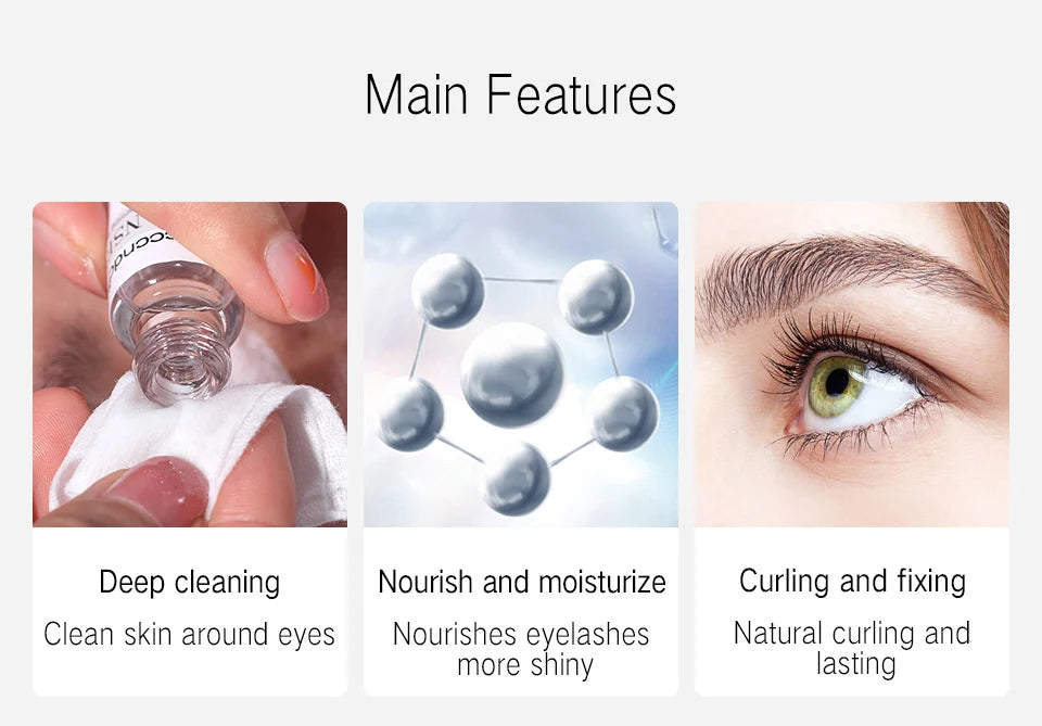 Professional Lash Lifting Kit Semi Permanent Eyelash Perming