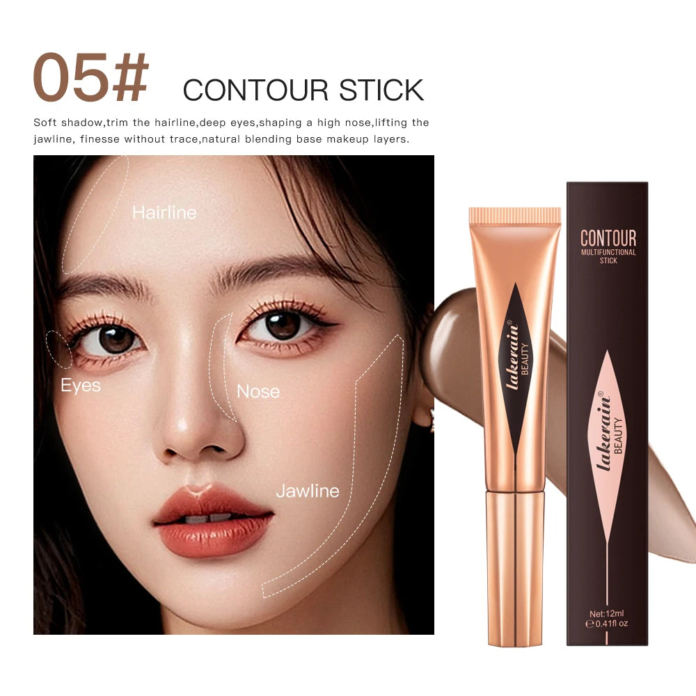 Liquid Contour Wand Blusher Highlighter Makeup Stick - 28