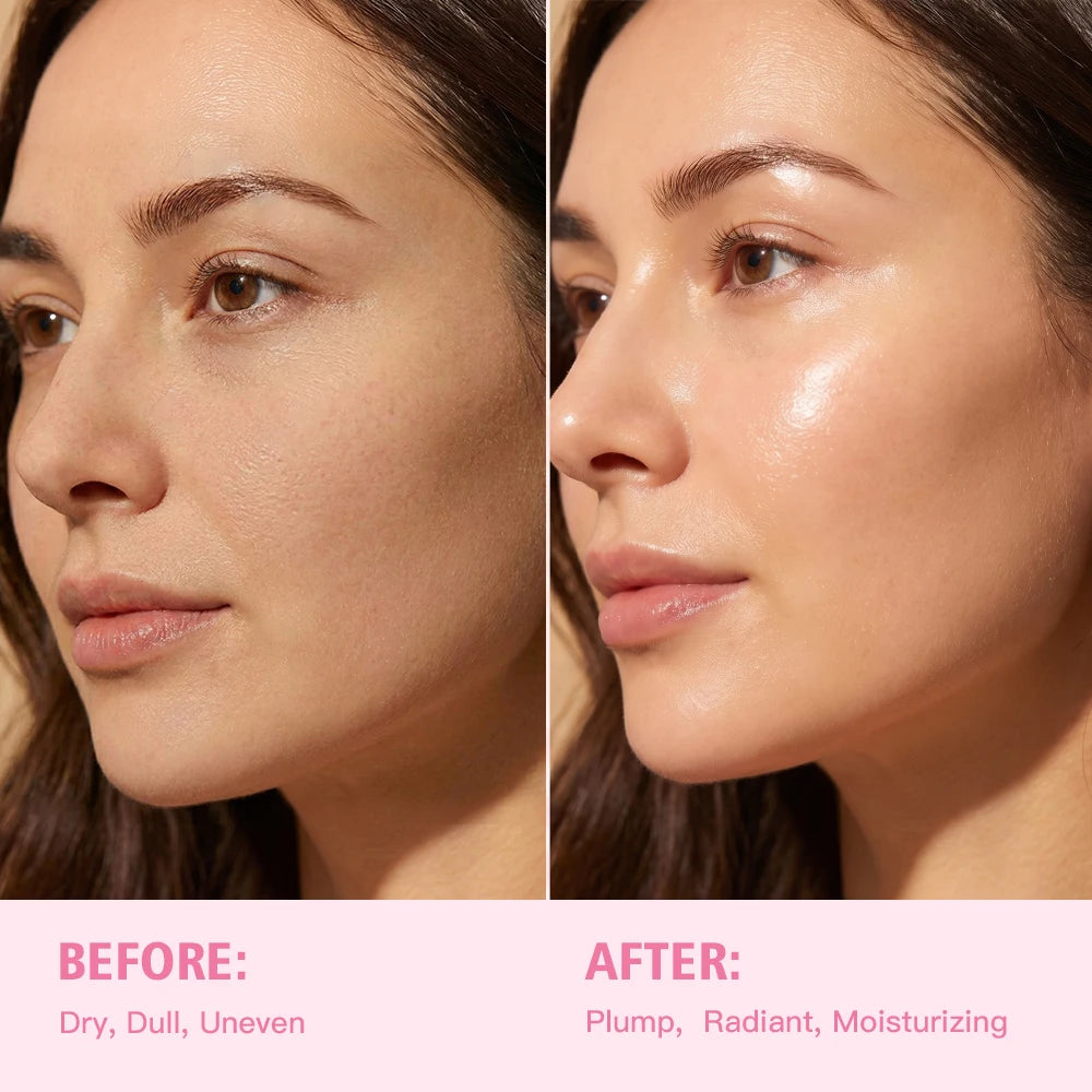 4pcs Collagen Skincare Kit Mask Cream Balm