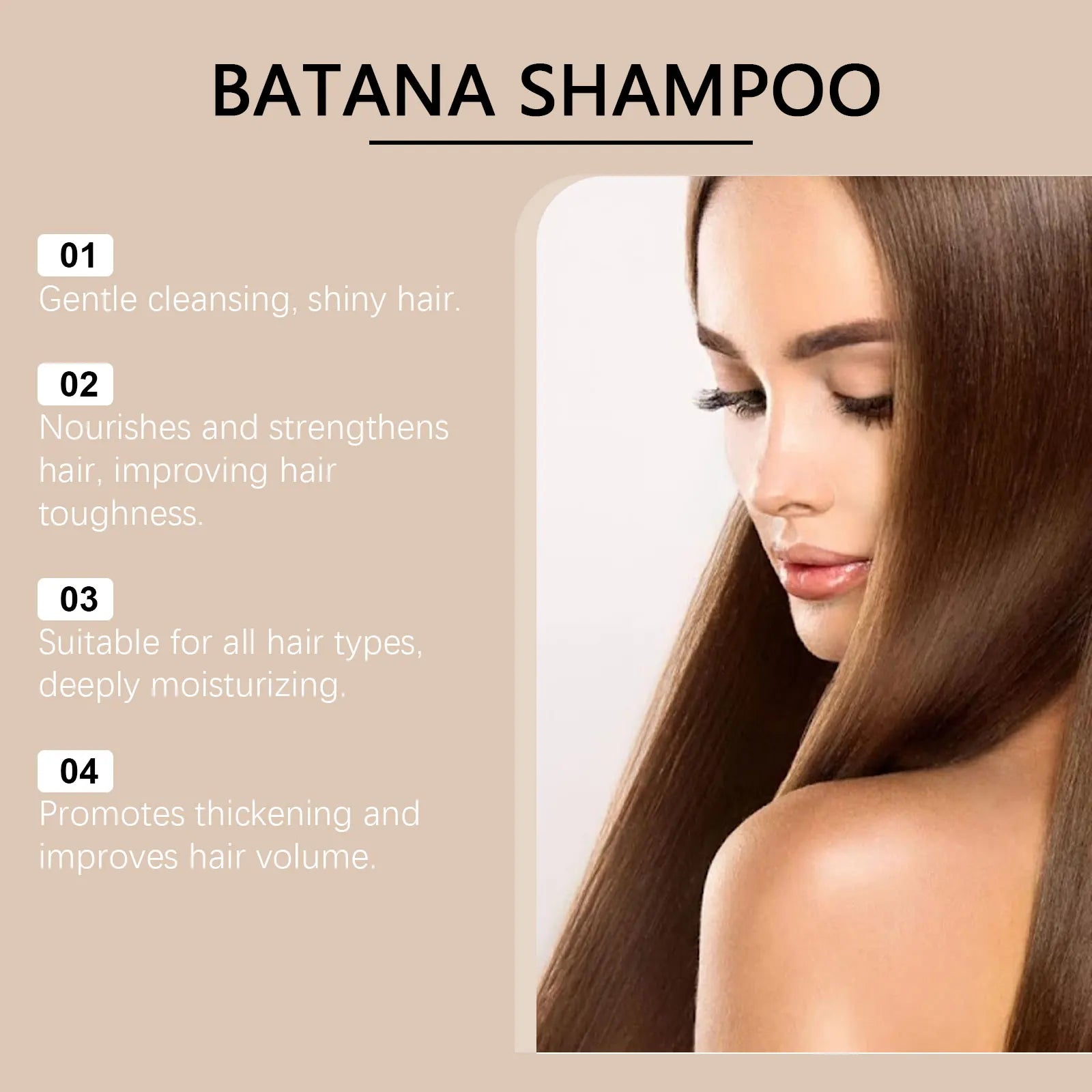 Batana Hair Growth Shampoo & Treatment Oil - 5