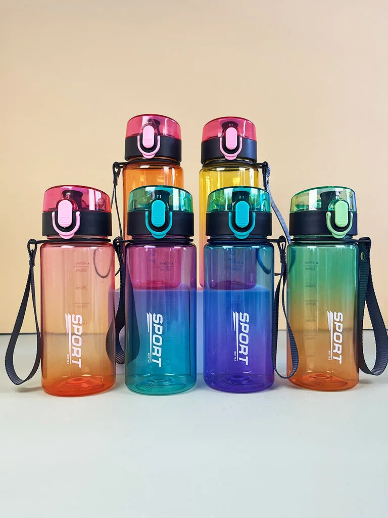 Fantia Leak Proof Sports Water Bottle BPA Free Fitness Hiking Jug - 12
