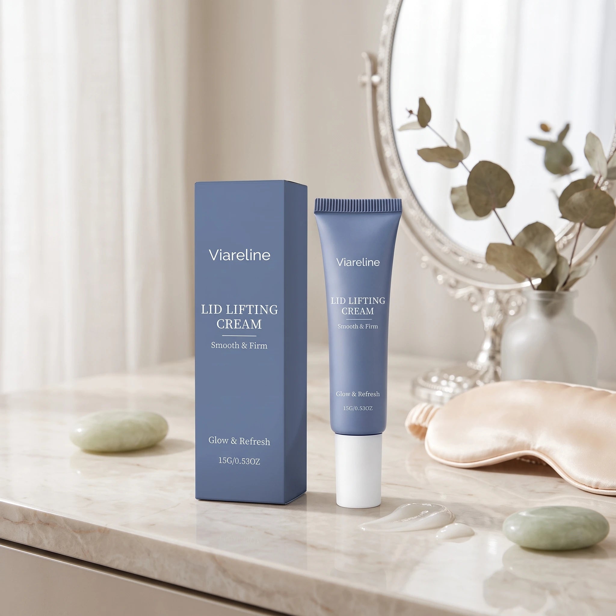Viareline Firming Eye Cream Dark Circle Puffiness Relief - 3