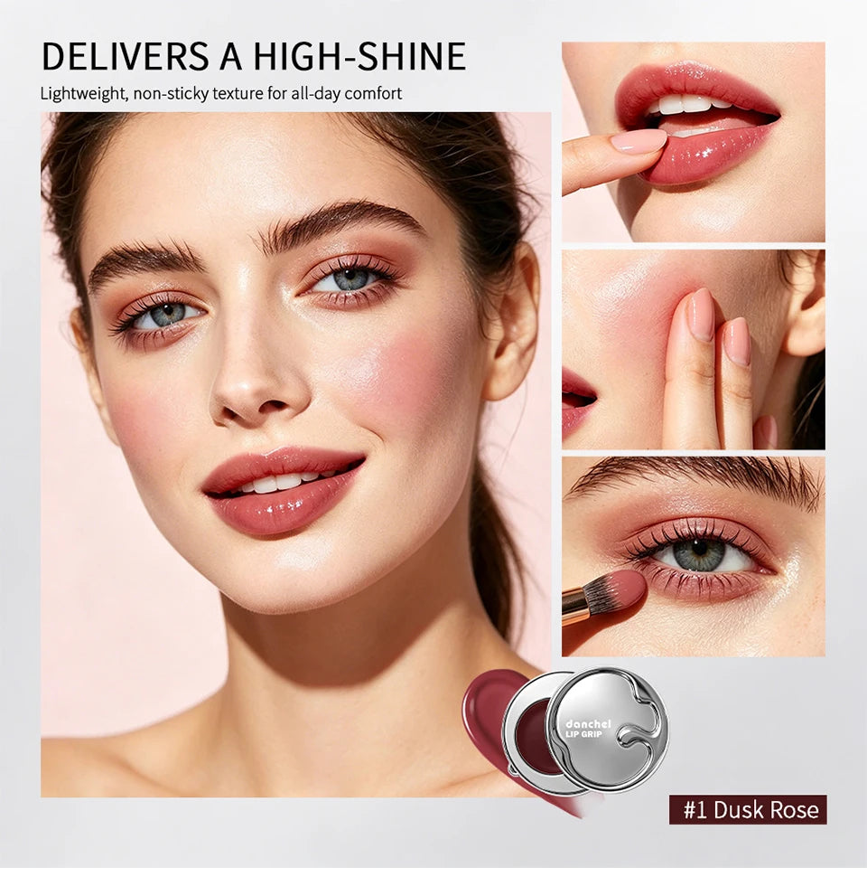 Magnetic Lip And Cheek Cream Nourishing Natural Blush - 14