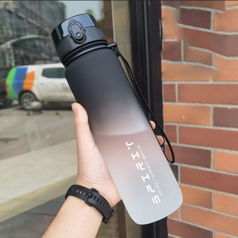 Gradient Sports Water Bottle Leak Proof Gym Fitness Hydration Cup - 15