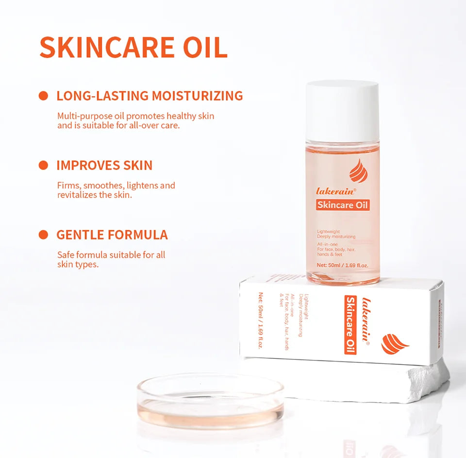 Bio Skincare Body Oil Face Moisturizer & Hair Health Treatment - 9