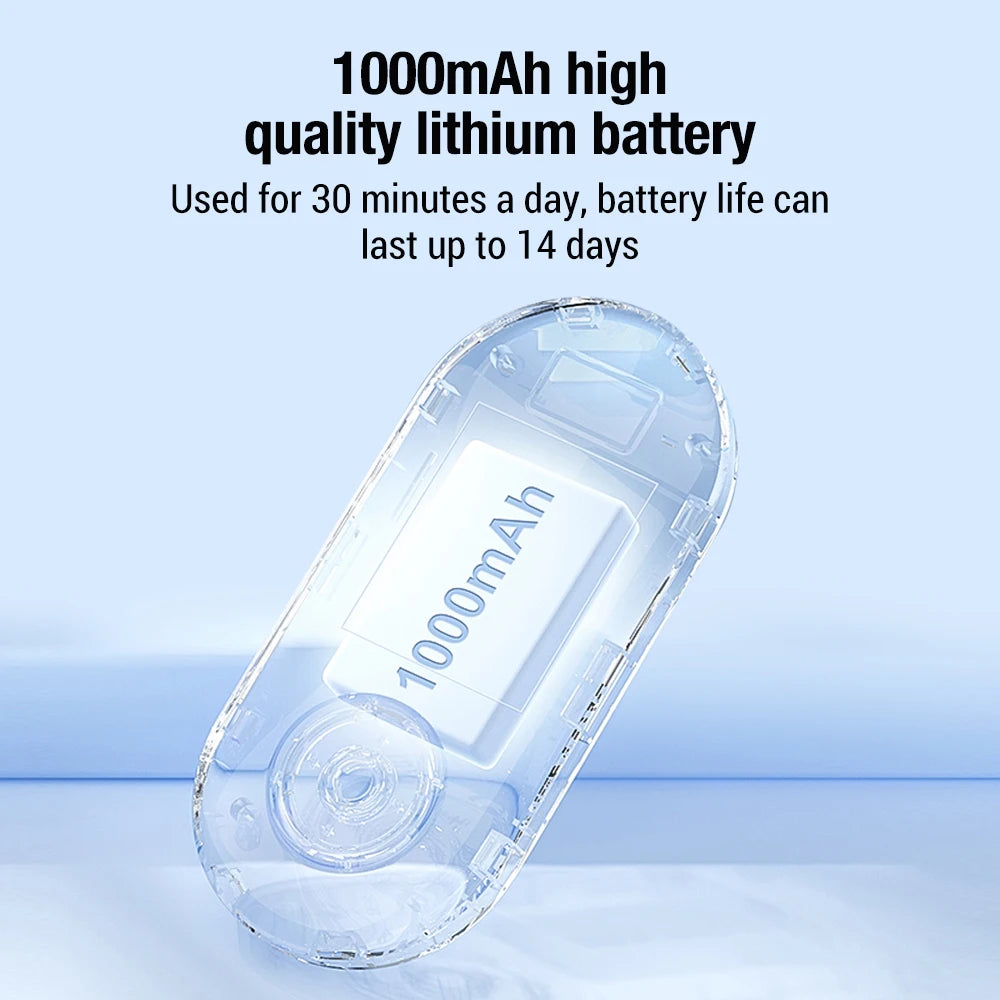 Handheld CES Sleep Aid Device Insomnia Relief Palm Massager