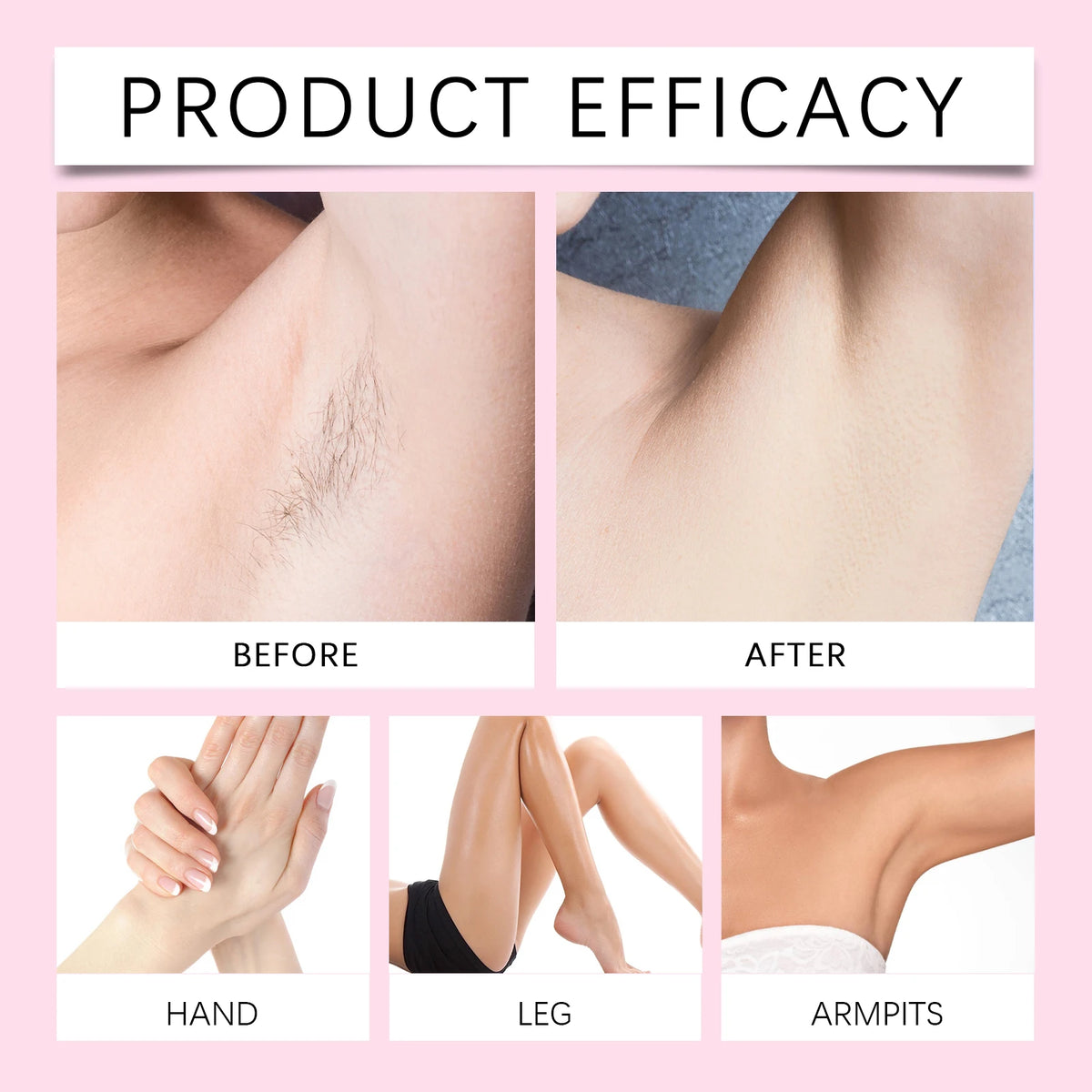 Body Hair Removal Cream Intimate Depilatory Shaving Care Oil