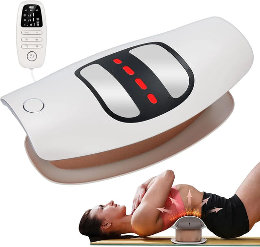 Electric Back Stretcher Lumbar Support Massager