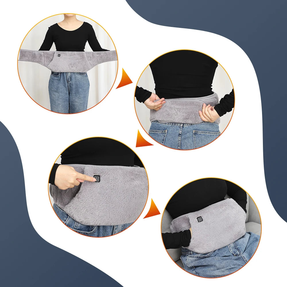 Electric Hand Warmer And USB Heated Waist Belt