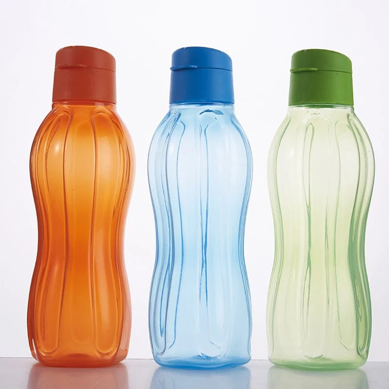 Portable Sports Water Bottle Large Capacity Reusable Plastic Drink Cup