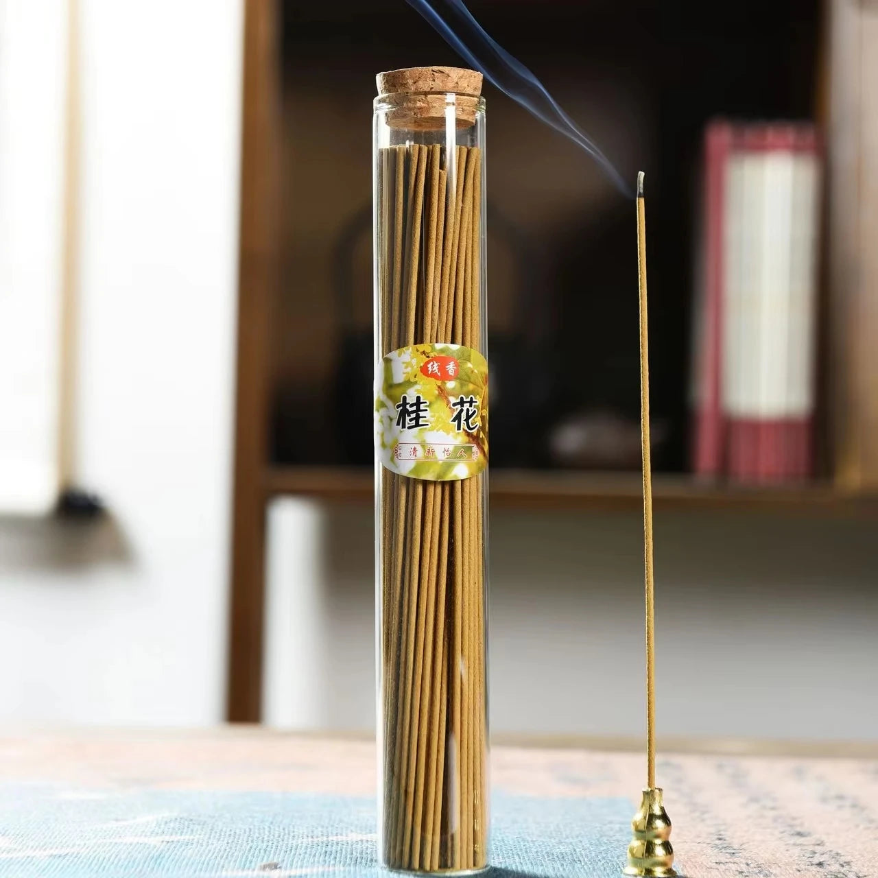 120pc Natural Incense Sticks Aromatherapy Air Freshener Fragrance Set