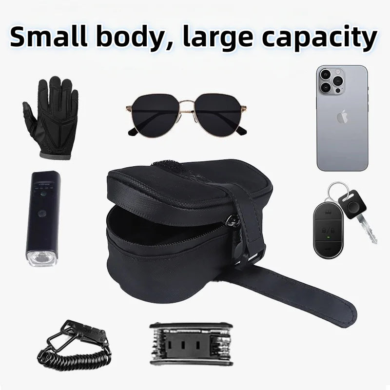 Waterproof Bicycle Saddle Bag Portable MTB Road Bike Tail Seat Pack