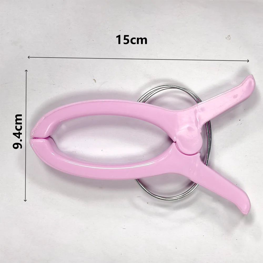 Large Beach Towel Clips Heavy Duty Non Slip Plastic Lounger Pegs - 6