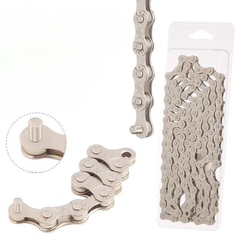 Durable Bicycle Chain for MTB Road Bike 6 7 8 9 10 11 12 Speed Gear - 12