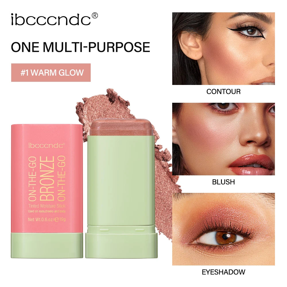 Waterproof Contour Bronzer Stick & Face Sculpting Makeup