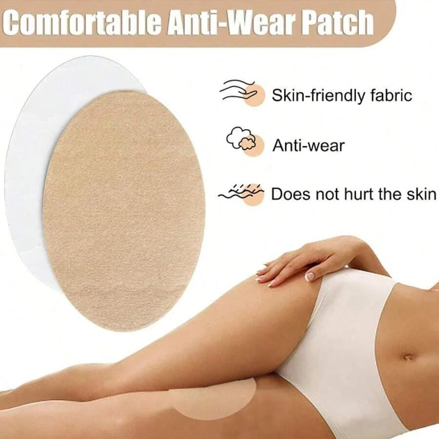 Anti-Chafing Thigh Tapes Invisible Anti-Friction Pads for Women