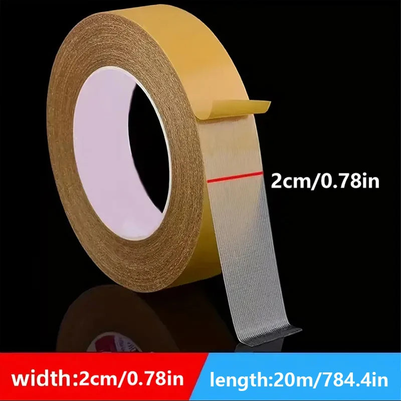 Heavy Duty Double Sided Mesh Tape Extra Strong Adhesive Mounting Tape