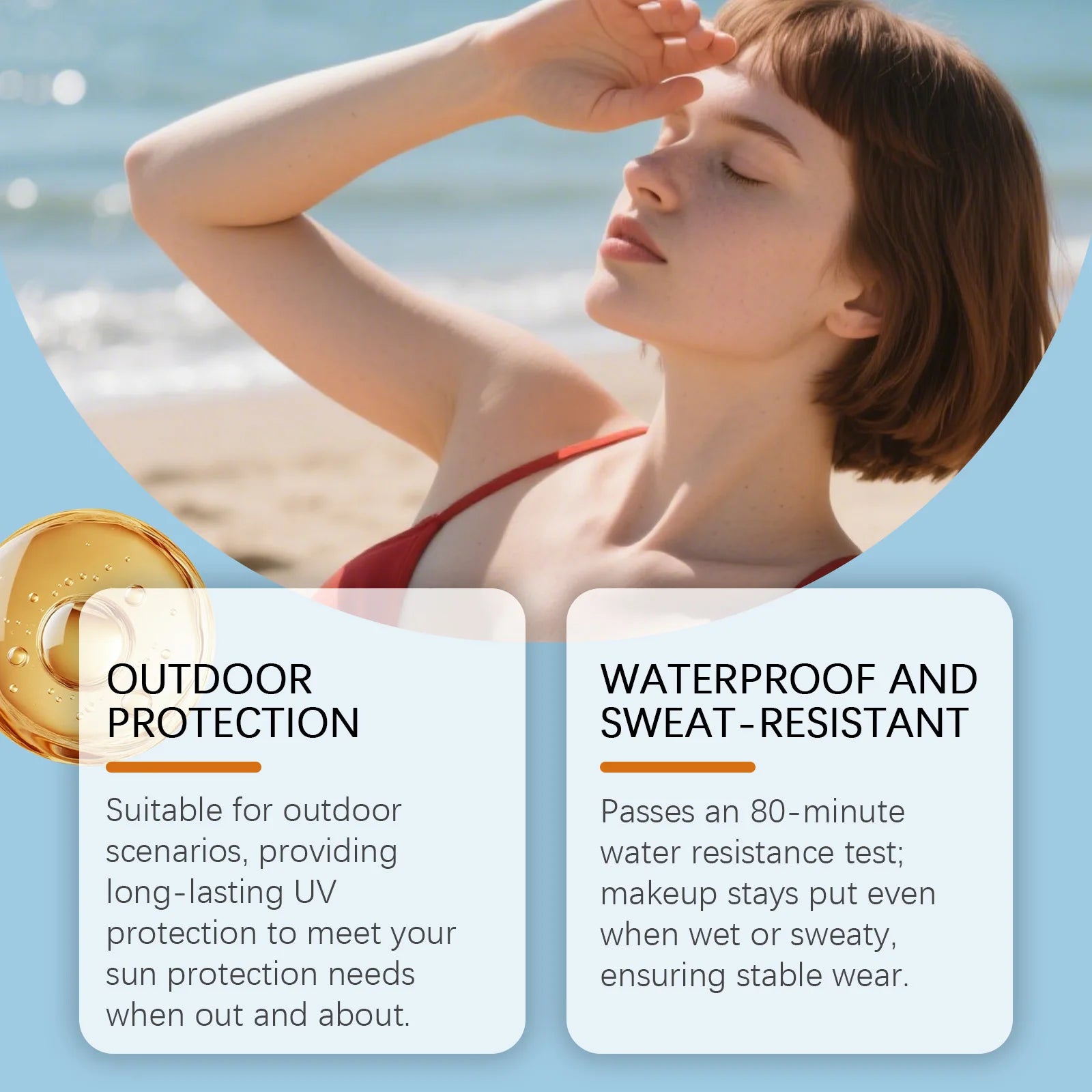 SPF 50 Tallow Sunscreen Face and Body Hydrating Barrier Repair Cream - 9