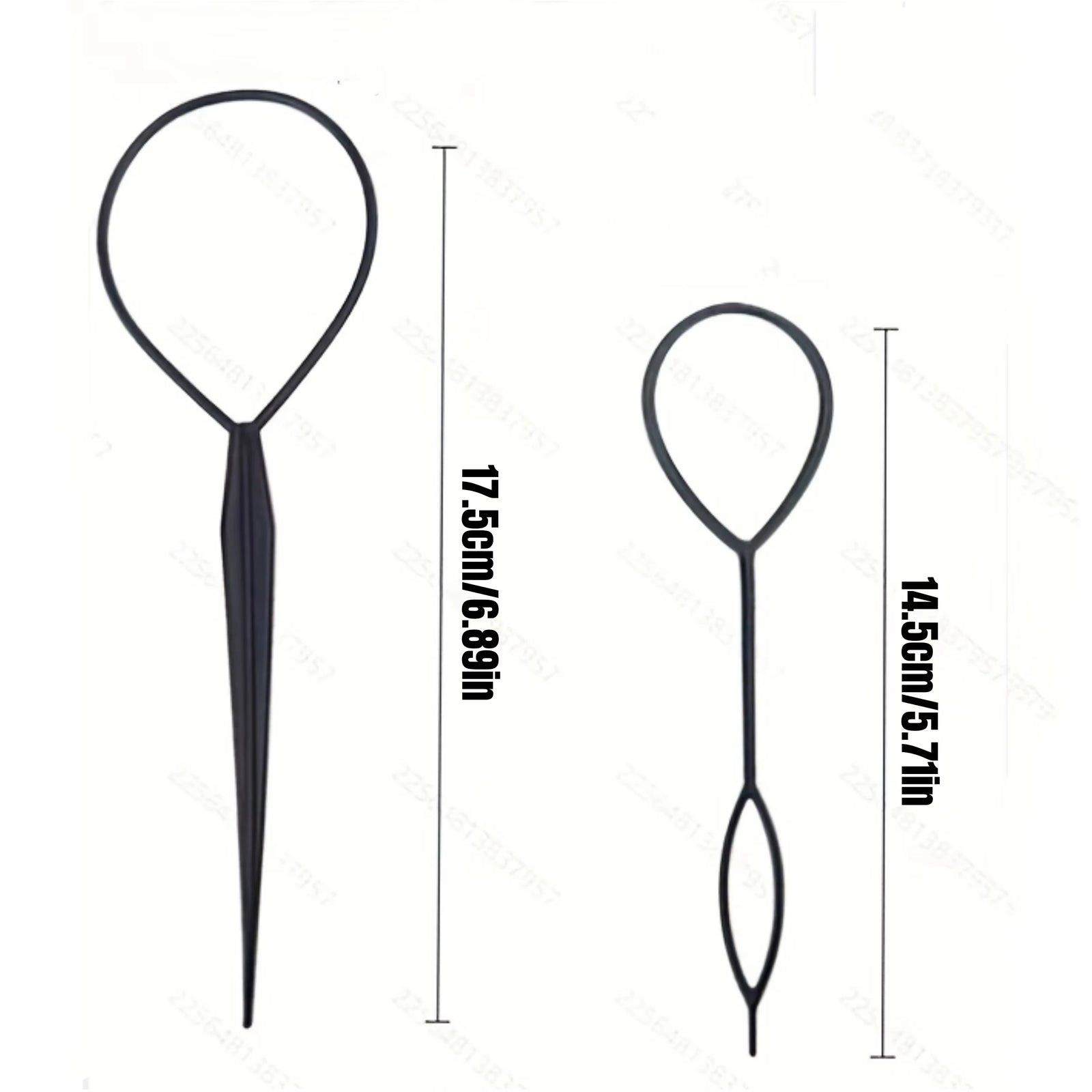 Topsy Tail Hair Braiding Tool Ponytail Maker Styling Accessory Set
