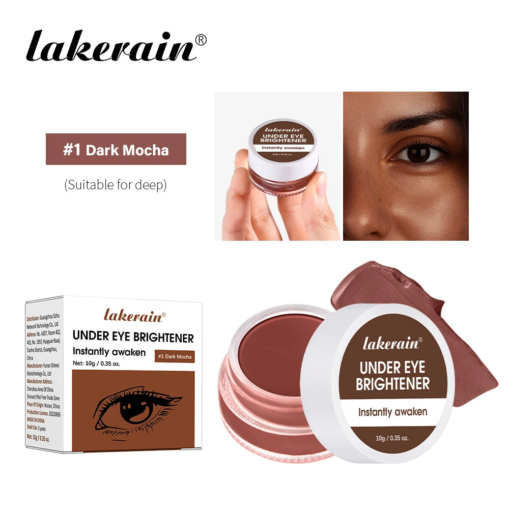 Under Eye Brightener Concealer Dark Circles Correcting Cream Makeup