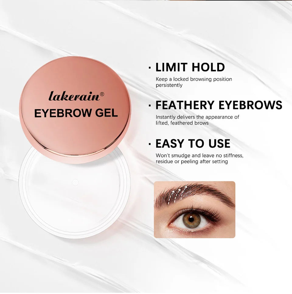Waterproof Eyebrow Styling Gel Natural Brow Sculpt Soap Wax Pomade