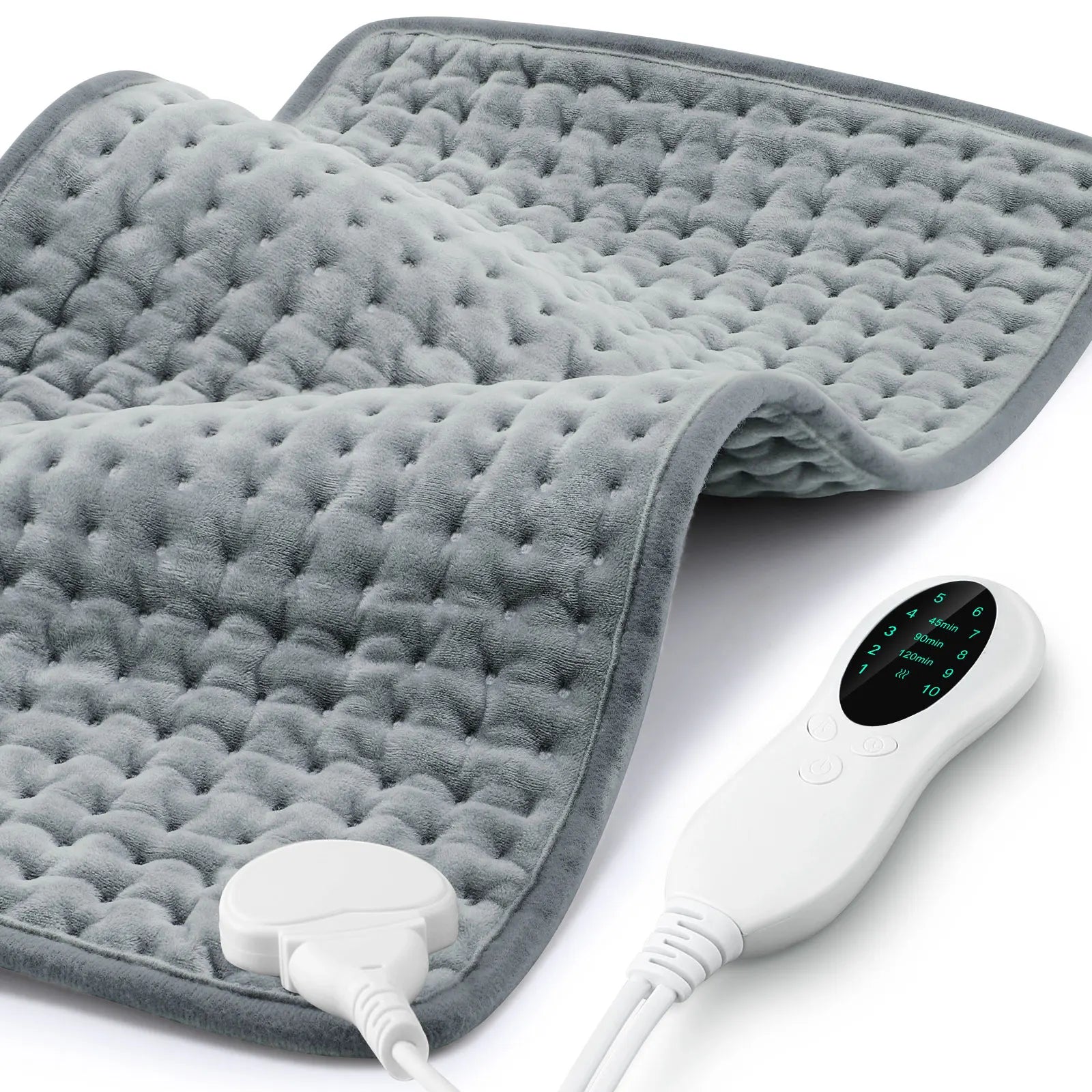Electric Heating Pad for Back and Waist Pain Relief - 1