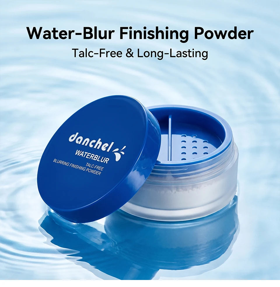 Oil Control Loose Setting Powder Talc Free Water Infused Finishing