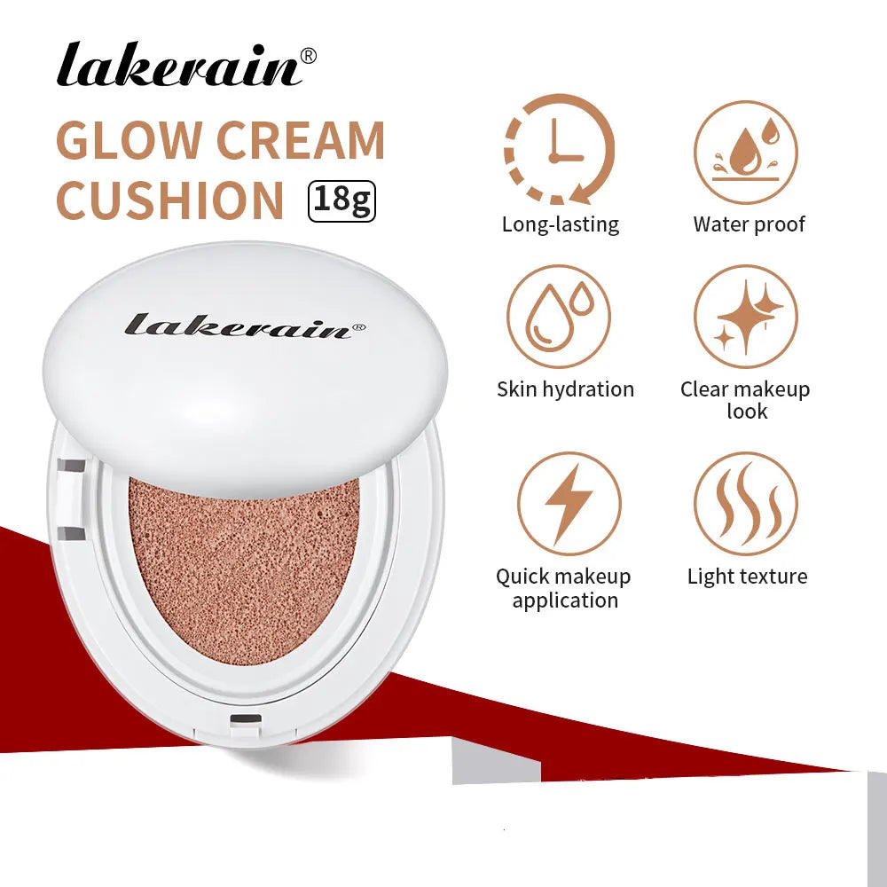 Glow Cream Cushion Foundation Hydrating Glow Finish Makeup