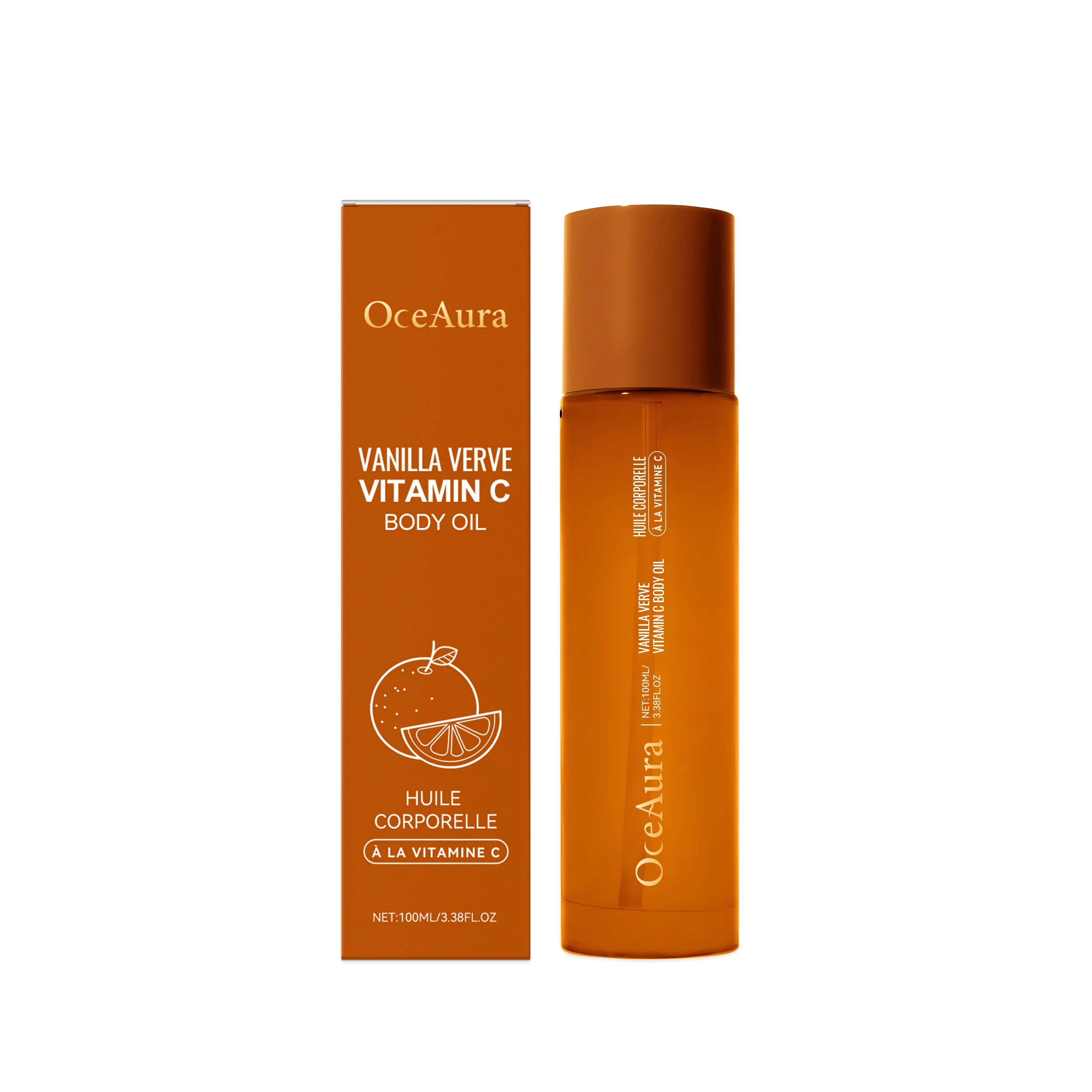 Vitamin C Body Oil Hydrating Antioxidant Massage Oil - 15