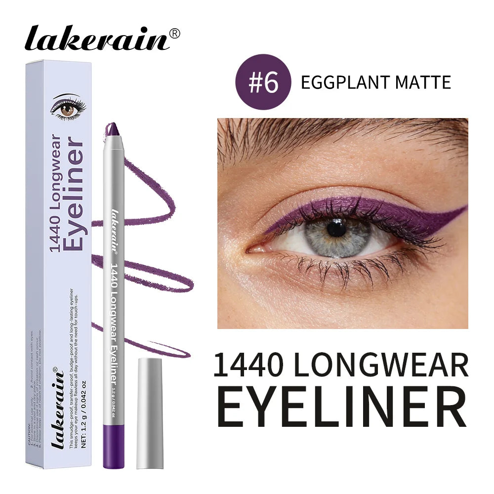 Waterproof Longwear Eyeliner Pen Smudge Proof Pencil
