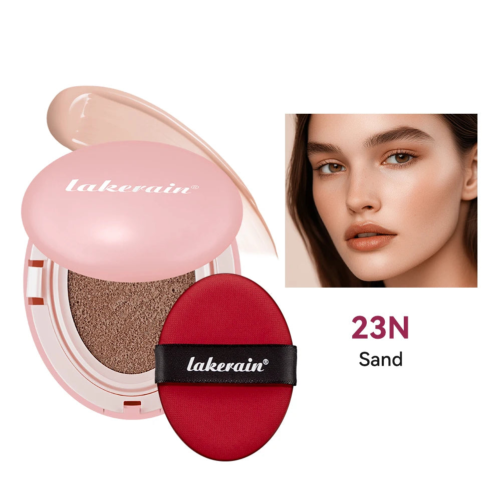 Lakerain Cushion Foundation Korean Makeup Base CC Cream