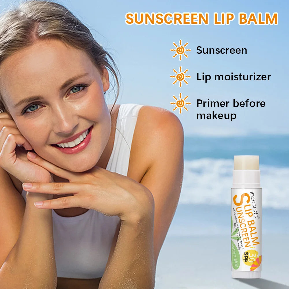 Sunscreen Lip Balm SPF30 Moisturizing UV Protection Lip Care
