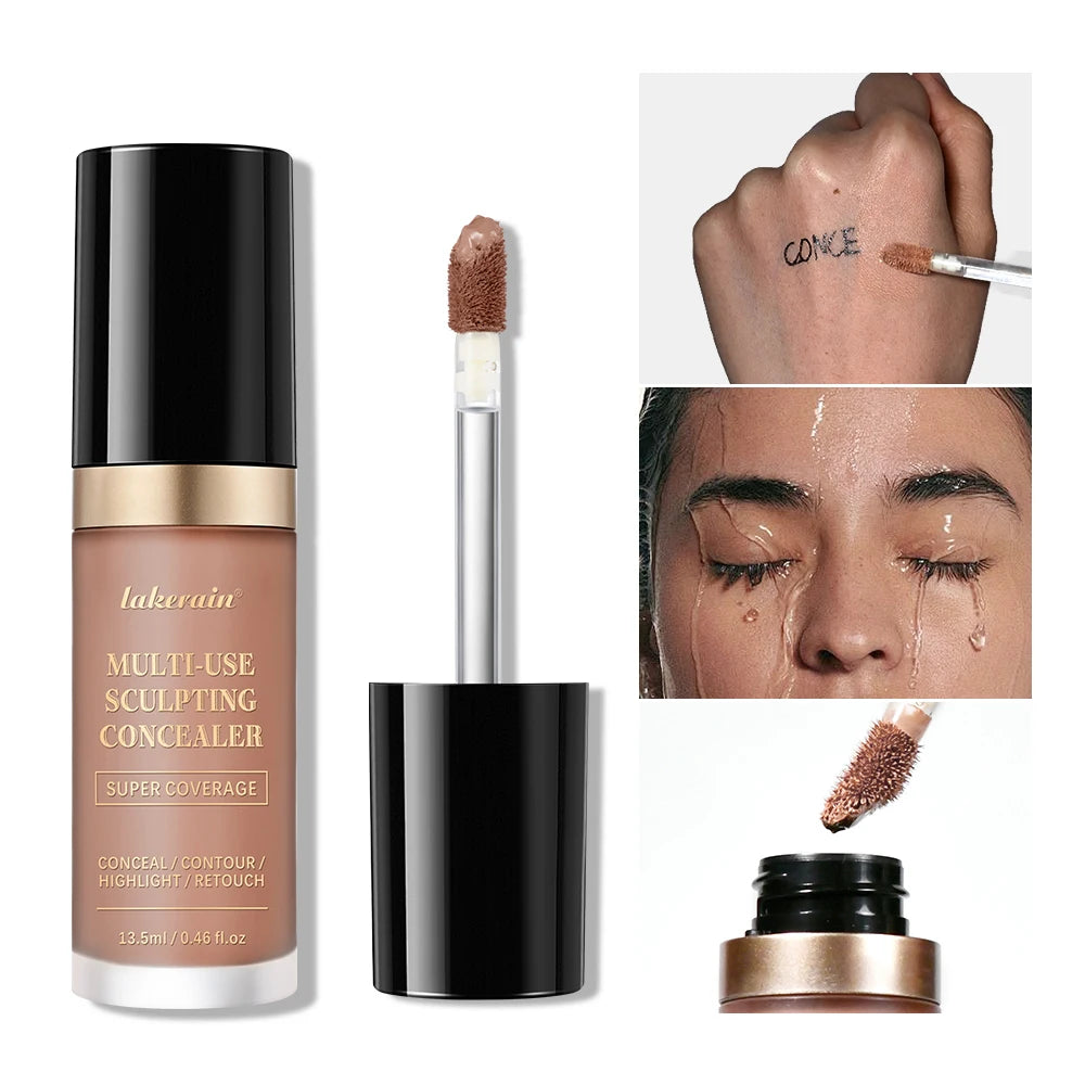 Super Coverage Concealer Contour Highlight Makeup