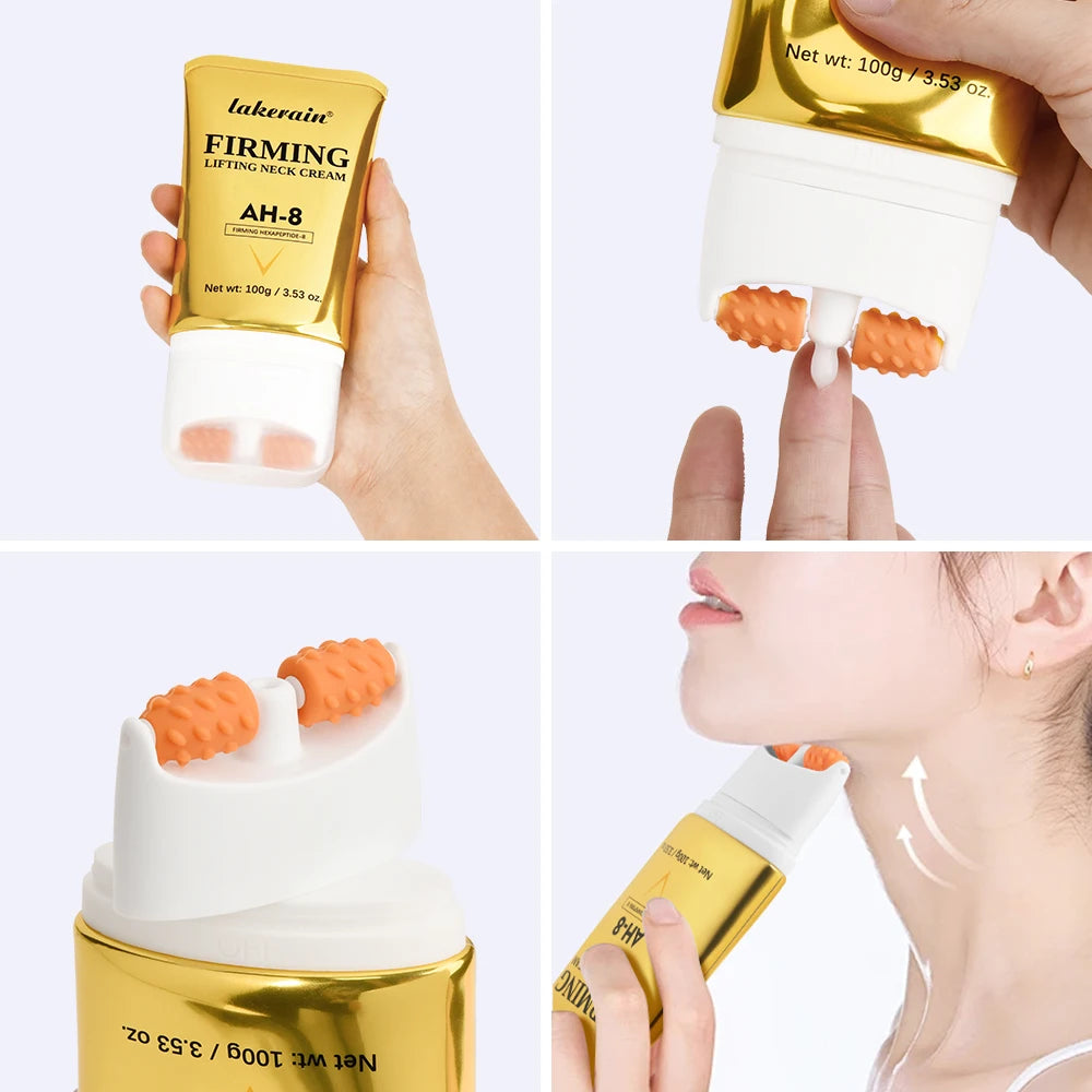 Roller Neck Cream Firming Anti Wrinkle Moisturizer