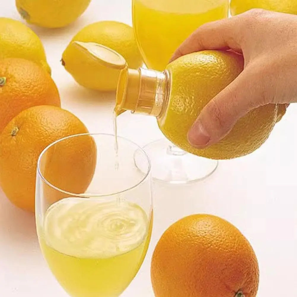 Manual Lemon Juicer Portable Citrus Squeezer and Fruit Juice Extractor
