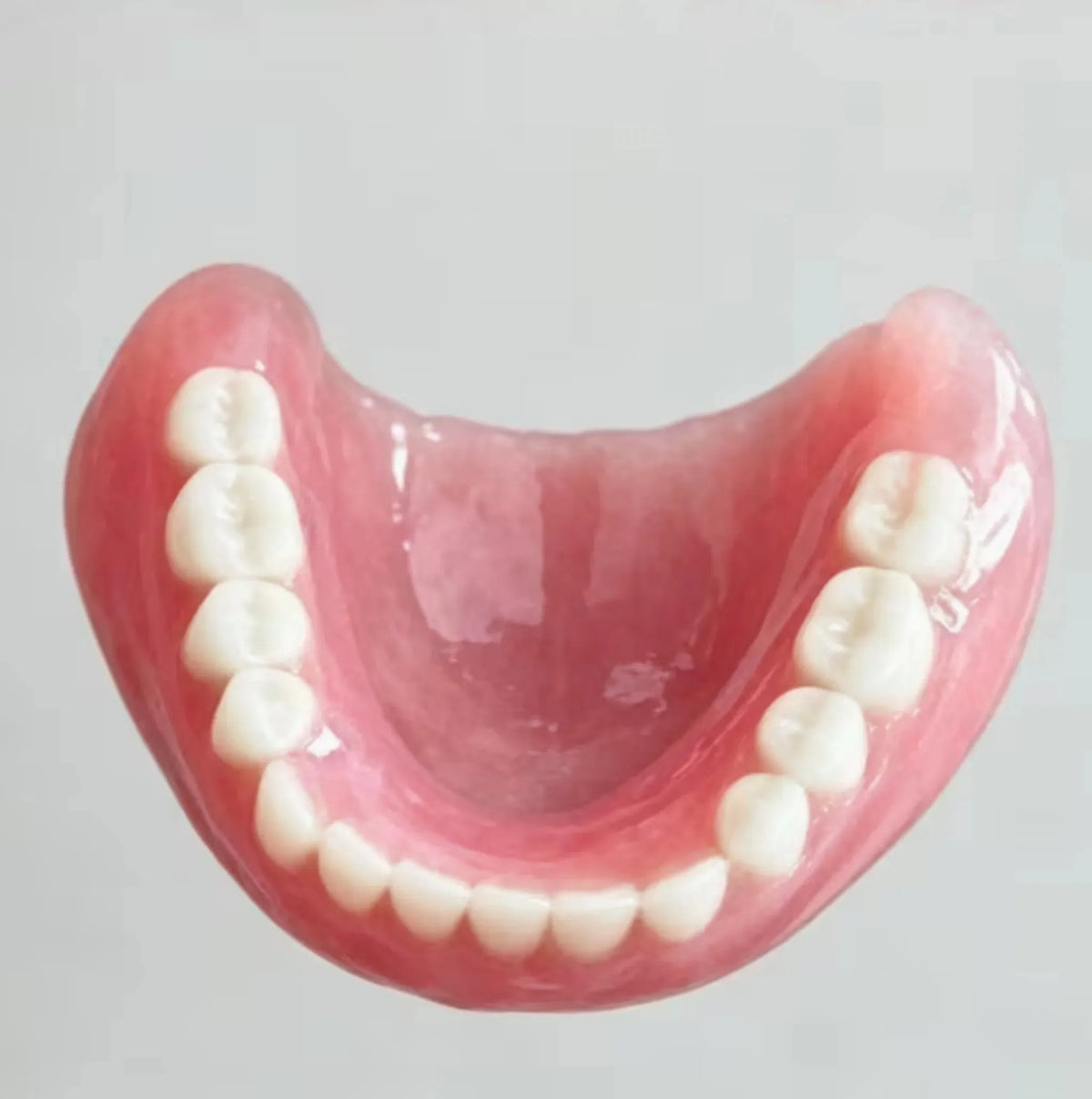 Soft Silicone Dentures Full Set Upper And Lower False Teeth