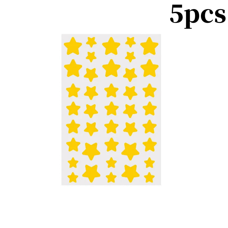 Cute Star Pimple Patches Acne Spot Treatment Healing Stickers 40 Pack - 10