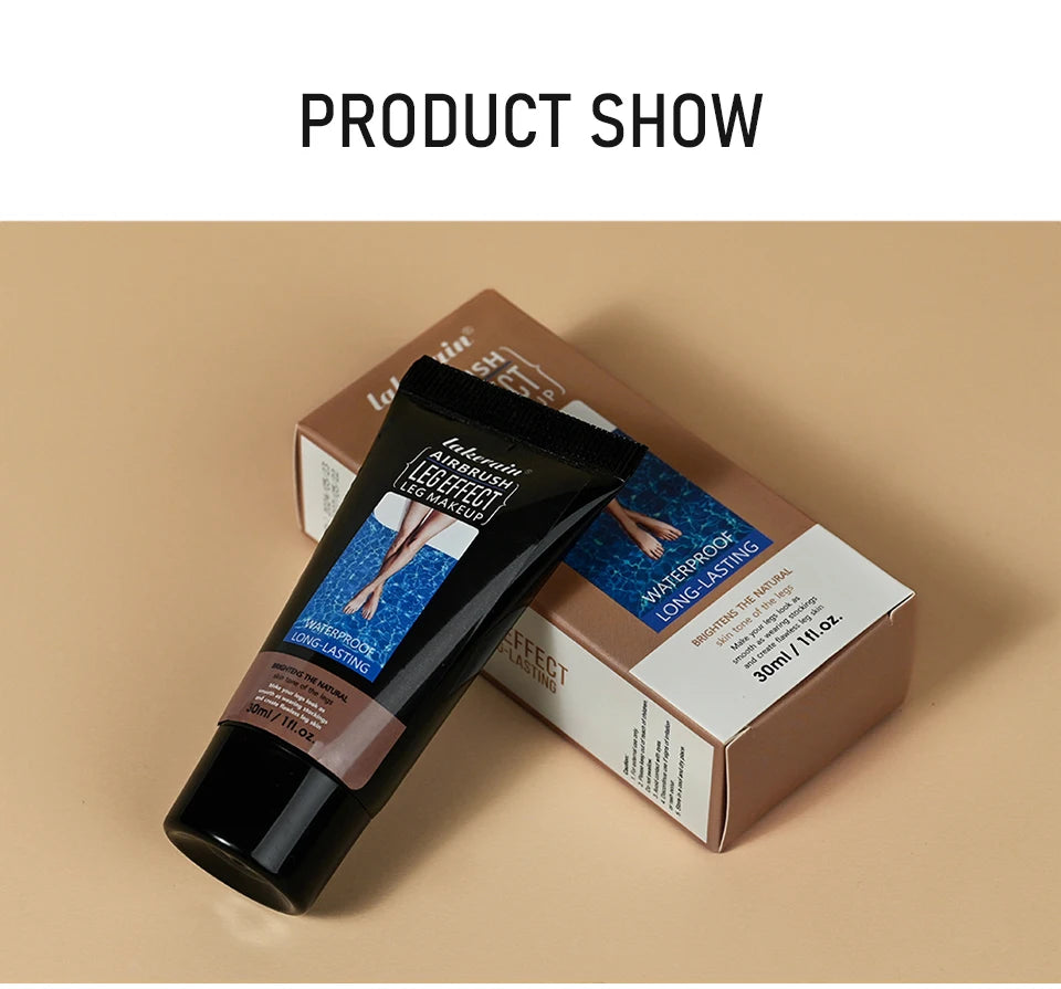 Leg Makeup Waterproof Foundation Moisturizing Blemish Cover Lotion - 16