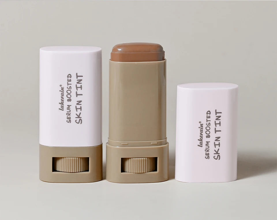 Serum Boosted Skin Tint Foundation Stick Balm Smooth Concealer Makeup - 19