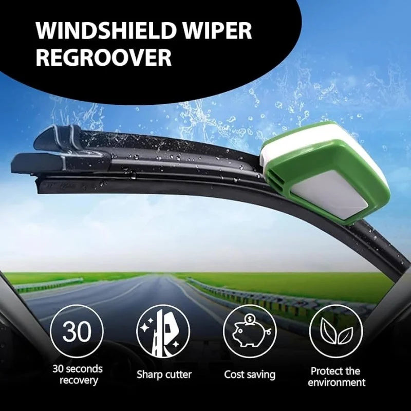 Car Windshield Wiper Blade Repair Tool Restorer Regroover - 1