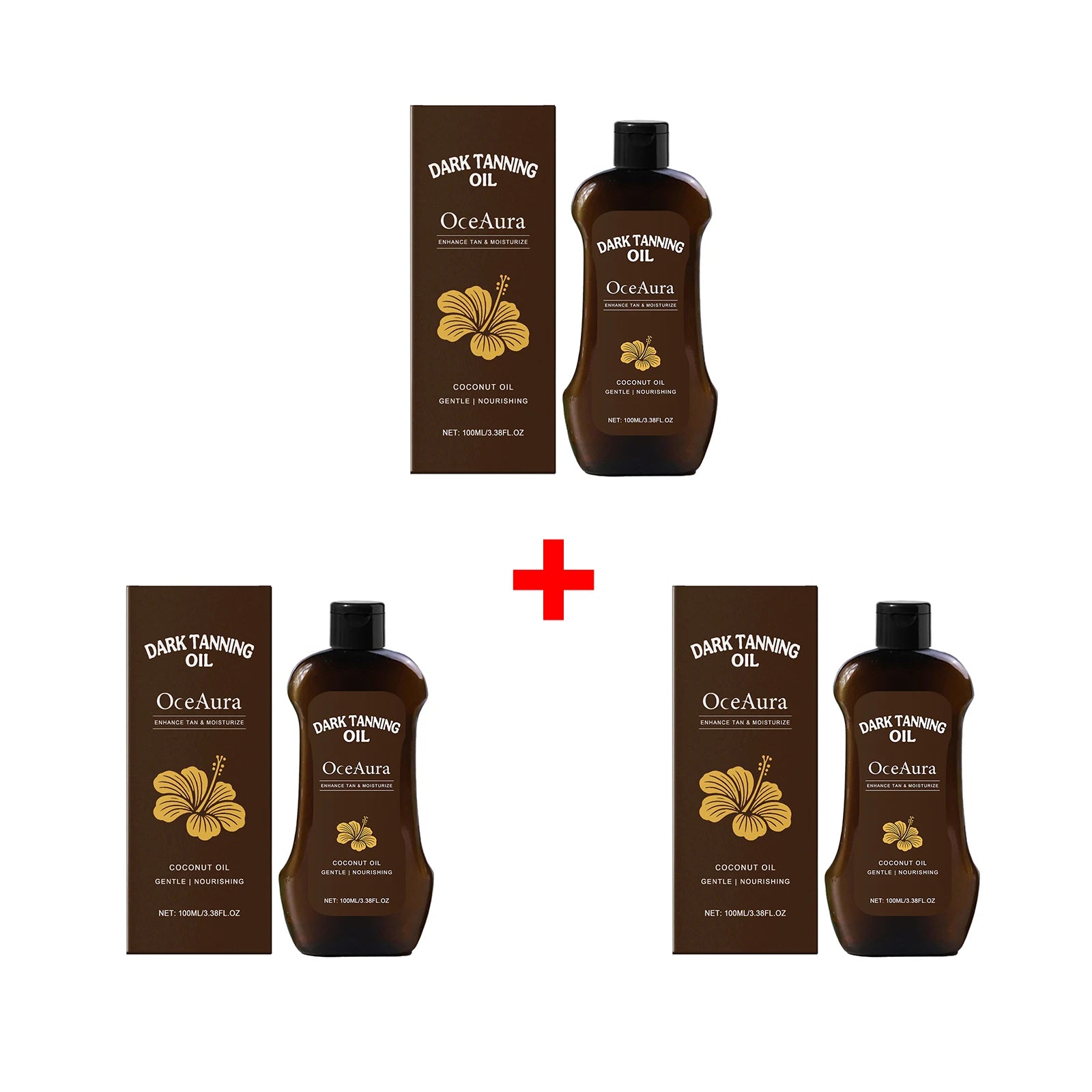 Coconut Oil Dark Tanning Oil Sun Lotion Deep Bronze - 13