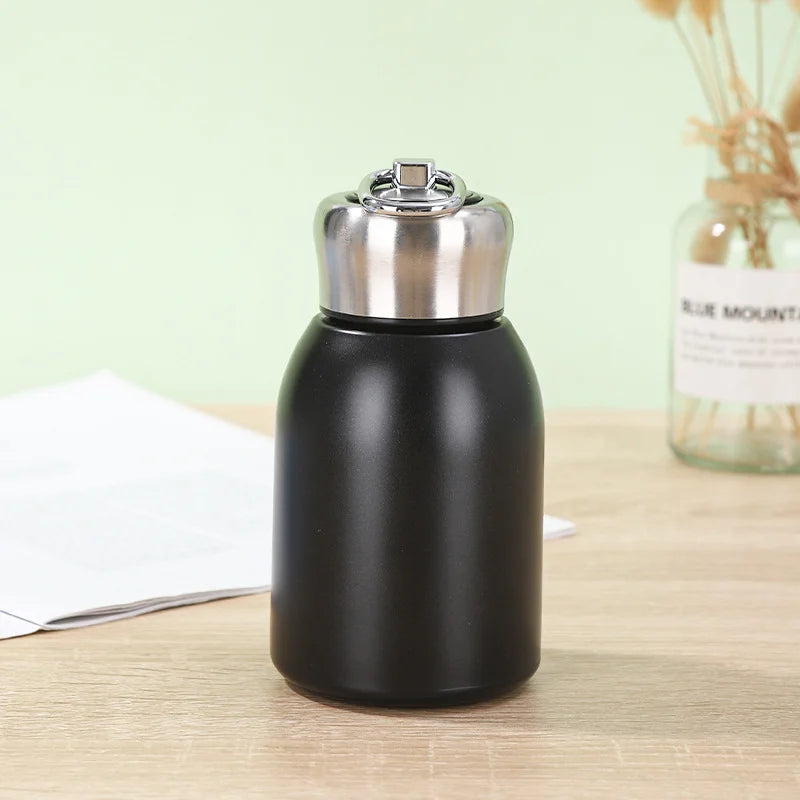 Mini Stainless Steel Vacuum Insulated Water Bottle Travel Coffee Flask