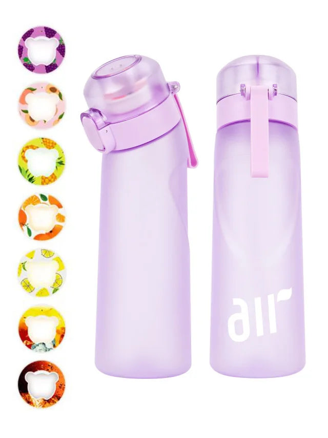 Scented Water Bottle with Flavor Pods Portable Sports Hydration Cup - 12
