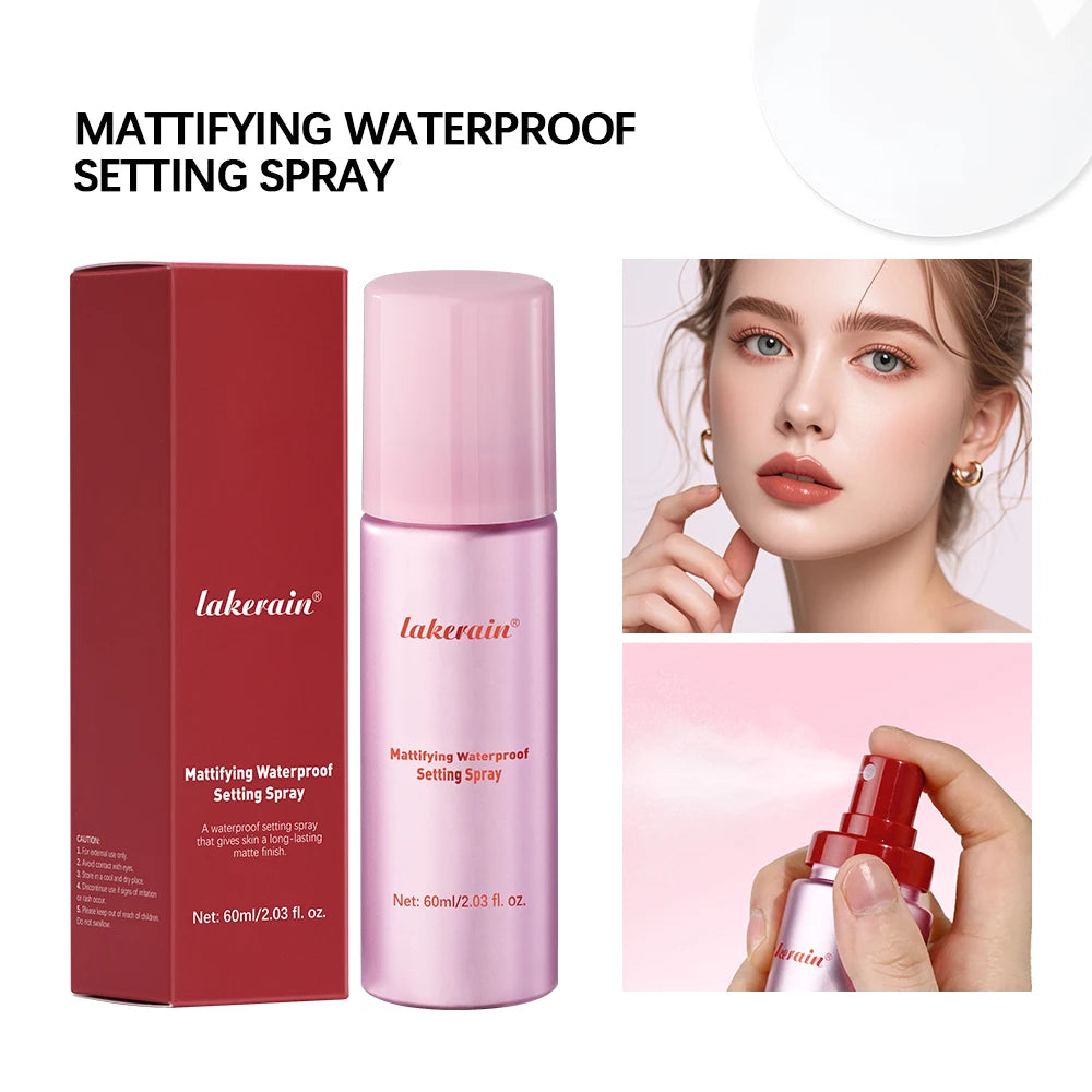 Mattifying Waterproof Setting Spray Oil Control Makeup Mist - 20